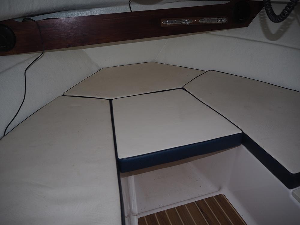 Fore ship, Accommodation